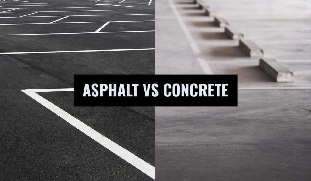 Concrete vs. Asphalt Driveways Kent