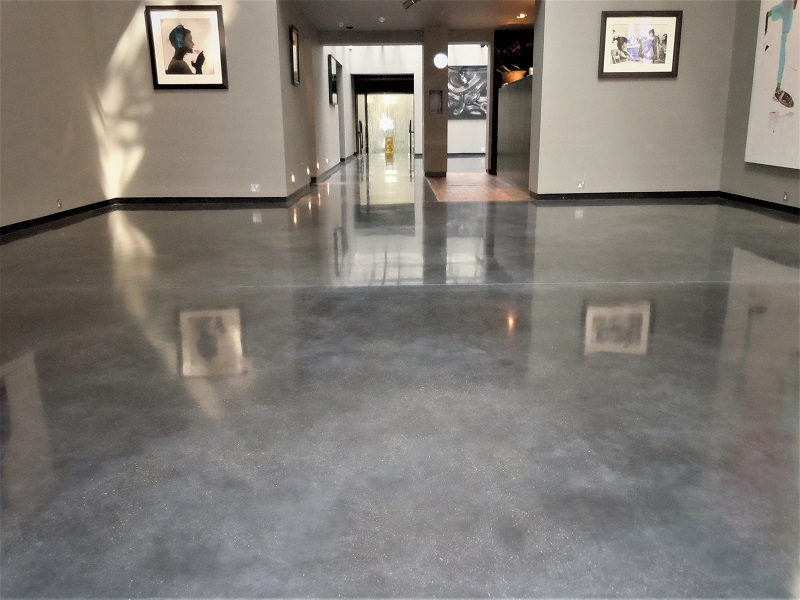 Polished Concrete