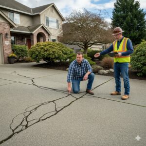 concrete driveway kent