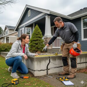 concrete foundation repair kent