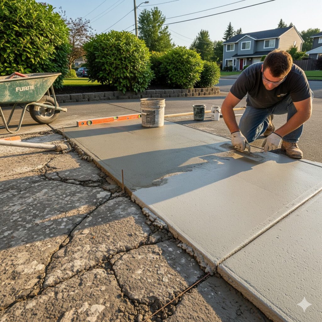 concrete repair kent
