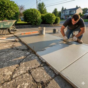 concrete repair kent