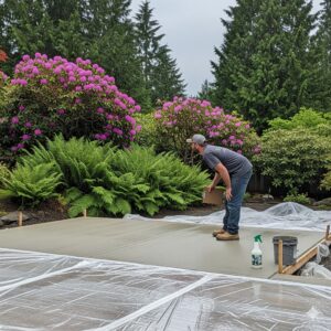 concrete slab kent