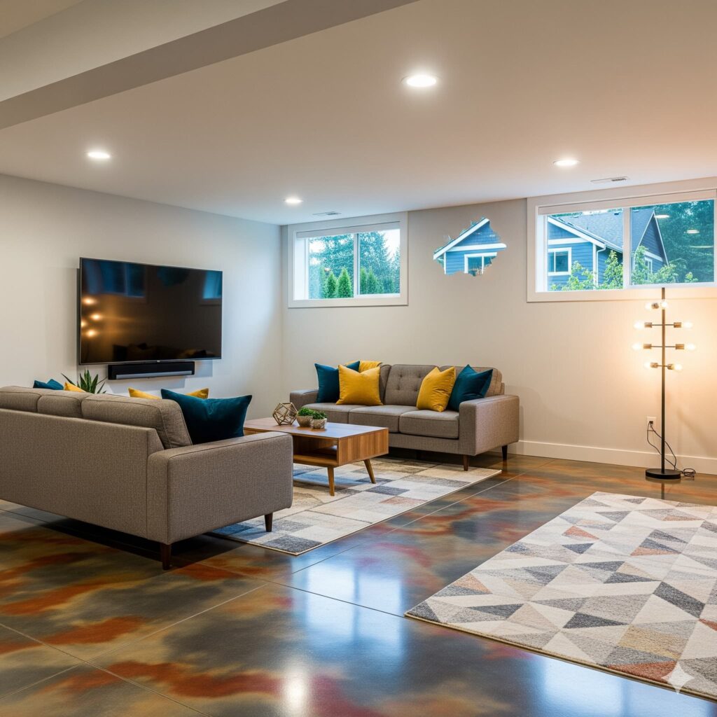decorative concrete kent