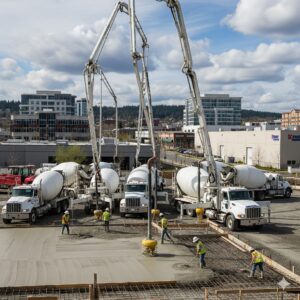 pouring concrete kent
