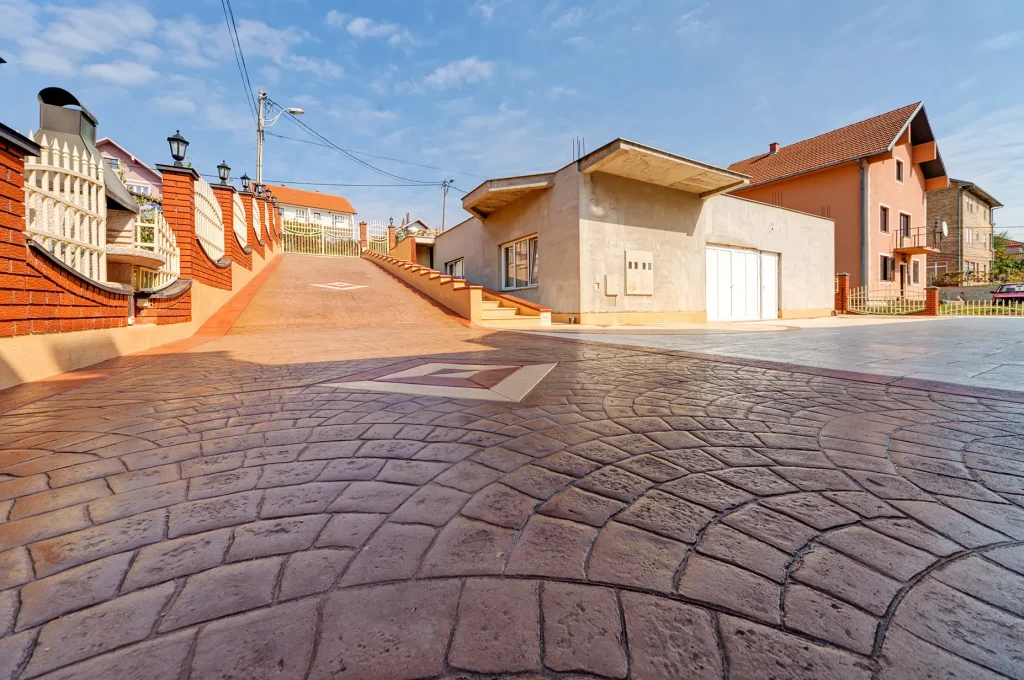 Stamped Concrete in kent Stamped Concrete in kent